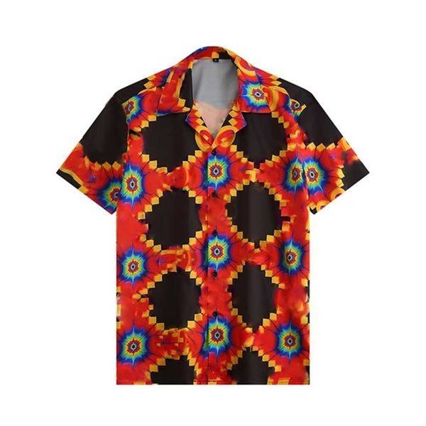 2022 fashion summer designer men casual shirts short sleeve hawaiian beach loose ammc b39s, White;black
2022 fashion summer designer men casual shirts short sleeve hawaiian beach loose ammc b39s, White;black