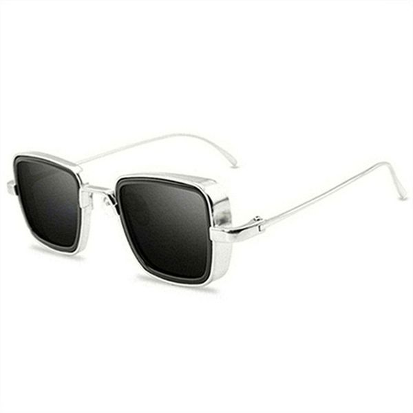 new vintage metal steampunk sunglasses men women square sun glasses for men women stylish retro brand shades male female uv400 c175, White;black
new vintage metal steampunk sunglasses men women square sun glasses for men women stylish retro brand shades male female uv400 c175, White;black