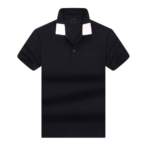 boss mens polo shirt casual business embroidered polo shirt men short sleeve homme large polo neck t-shirt, White;black
boss mens polo shirt casual business embroidered polo shirt men short sleeve homme large polo neck t-shirt, White;black