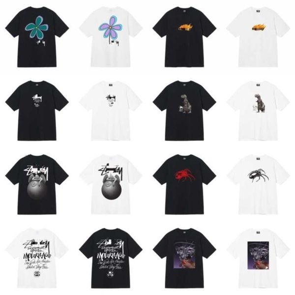men's t-shirt stussys shirt ice cream t summer casual breathable dice printes short sleeve loose fashion lapel tees dqzj, White;black
men's t-shirt stussys shirt ice cream t summer casual breathable dice printes short sleeve loose fashion lapel tees dqzj, White;black