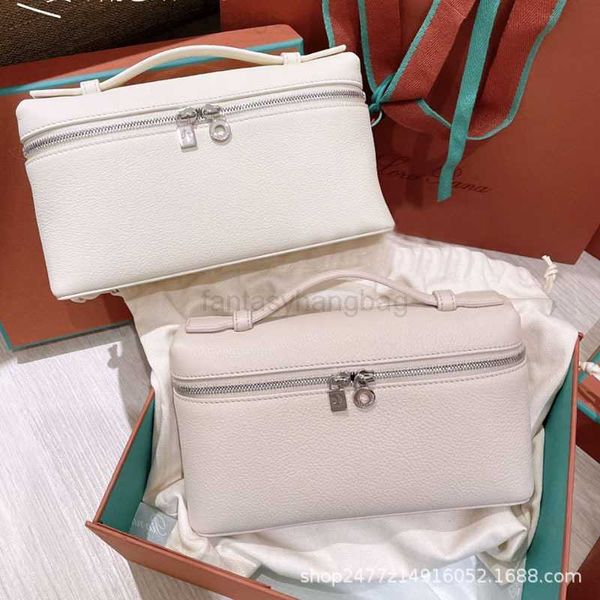 loro piana loro piana lp19 genuine leather lunch box bag gigi same style piana litchi pattern cowhide handbag simple shoulder bag for women
loro piana loro piana lp19 genuine leather lunch box bag gigi same style piana litchi pattern cowhide handbag simple shoulder bag for women