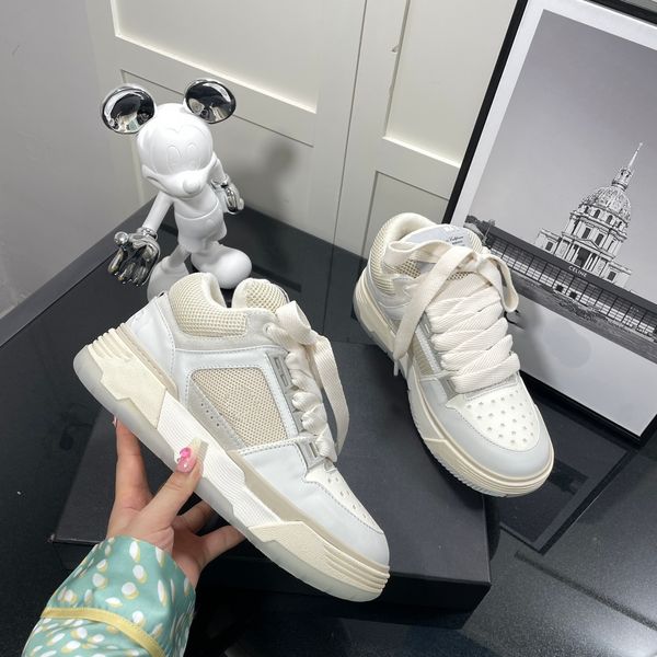 ma-1 sneakers platform casual shoes lace-up womans men luxury shoes mesh leather lightweight chunky sneakers formal trainers s ize eur35-45, Black
ma-1 sneakers platform casual shoes lace-up womans men luxury shoes mesh leather lightweight chunky sneakers formal trainers s ize eur35-45, Black