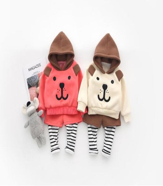 new baby boys and girls hooded bear sweater ear fake two pants suit clothing sets4960773, White
new baby boys and girls hooded bear sweater ear fake two pants suit clothing sets4960773, White
