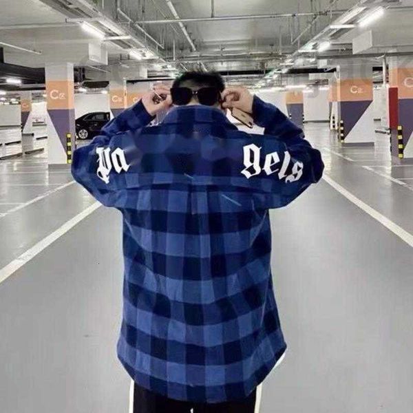 men's casual shirts designer shirt fashion plaid striped long sleeved shirts men women cardigan coat loose sweatshirt back letter print, White;black
men's casual shirts designer shirt fashion plaid striped long sleeved shirts men women cardigan coat loose sweatshirt back letter print, White;black