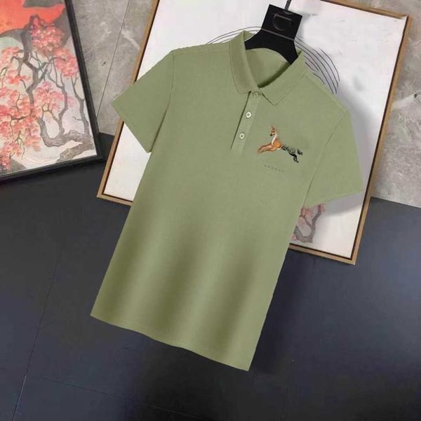men burberies burbreries business summer men's t-shirt t-shirts fashion designer polo pfb3 shirt lapel short large sleeve shirts, White;black 
men burberies burbreries business summer men's t-shirt t-shirts fashion designer polo pfb3 shirt lapel short large sleeve shirts, White;black