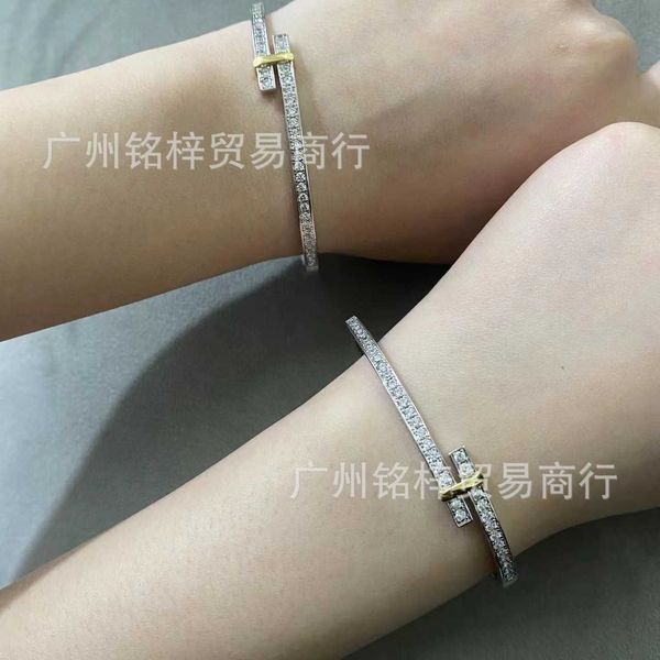 internet celebrity tiffay s925 silver hinge surround color separation edge series bracelet, Black
internet celebrity tiffay s925 silver hinge surround color separation edge series bracelet, Black