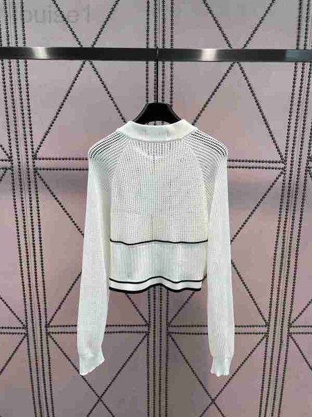 women's sweaters designer new summer hollow out fashion letter knitted sweater women casual loose long sleeve ucp6, White;black
women's sweaters designer new summer hollow out fashion letter knitted sweater women casual loose long sleeve ucp6, White;black