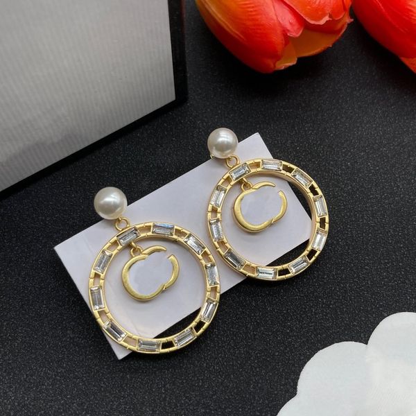 luxury brand ggsity designer letter geometry rhinestone pearl earrings stud bsolay, Golden;silver
luxury brand ggsity designer letter geometry rhinestone pearl earrings stud bsolay, Golden;silver