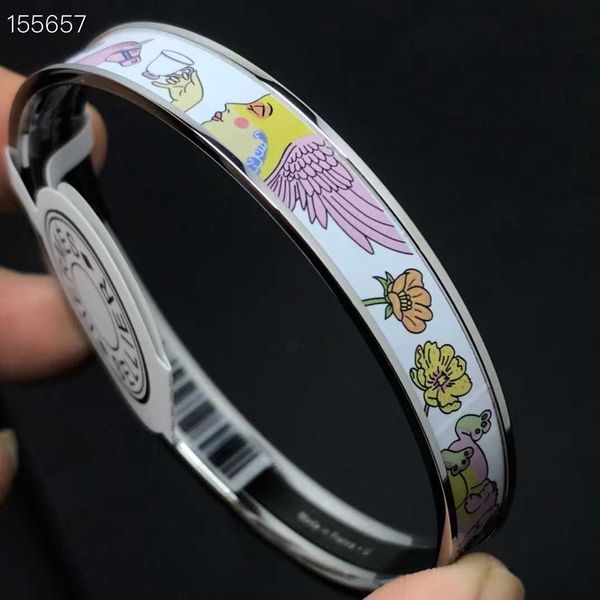 designer hemrres bracelet h home new rabbit enamel colorful men and women's couple fashion personalized versatile bg1c, Black
designer hemrres bracelet h home new rabbit enamel colorful men and women's couple fashion personalized versatile bg1c, Black