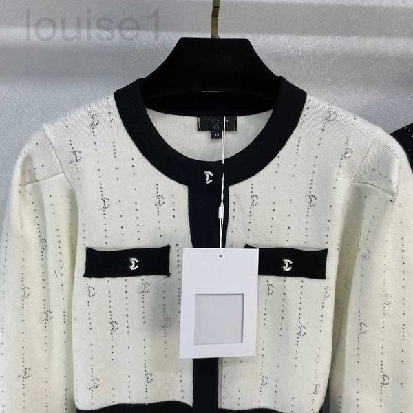 women's sweaters designer female designer sweater high-grade ladies' coat autumn wool cardigan 4zsl xka3, White;black
women's sweaters designer female designer sweater high-grade ladies' coat autumn wool cardigan 4zsl xka3, White;black