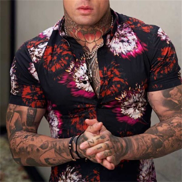 fashion designer style men casual shirts flower shirt can customize with any 0c2t by6o, White;black
fashion designer style men casual shirts flower shirt can customize with any 0c2t by6o, White;black