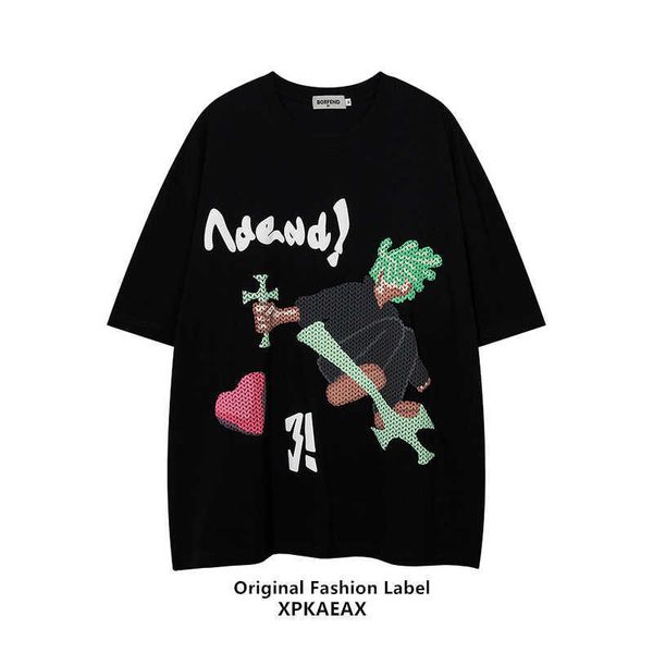 fashion stussys men's t-shirt brand american high street oversize 5/4 sleeve couple lazy style large short sleeve t-shirt spaceman, White;black
fashion stussys men's t-shirt brand american high street oversize 5/4 sleeve couple lazy style large short sleeve t-shirt spaceman, White;black