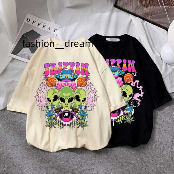 new harajuku gothic female tshirt alien print short sleeve tees summer fashion casual t shirt women clothing t-shirts, White
new harajuku gothic female tshirt alien print short sleeve tees summer fashion casual t shirt women clothing t-shirts, White