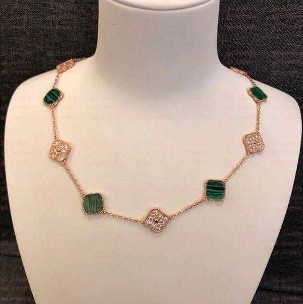 necklaces designer jewlery for women pendant 10 flower necklace fashion set with diamonds elegant clover necklaces gift quality 7 colors, Silver
necklaces designer jewlery for women pendant 10 flower necklace fashion set with diamonds elegant clover necklaces gift quality 7 colors, Silver