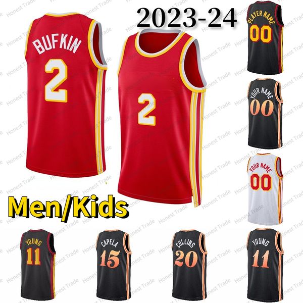 2023 2024 basketball draft jerseys bufkin trae young john collins dejounte murray seth lundy bruno fernando clint capela de'andre hunte, Black;red
2023 2024 basketball draft jerseys bufkin trae young john collins dejounte murray seth lundy bruno fernando clint capela de'andre hunte, Black;red
