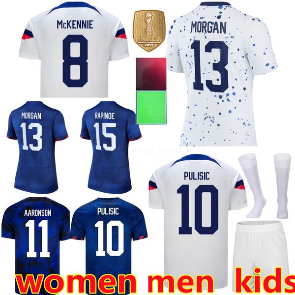 soccer 10 christian pulisic jerseys 13 alex morgan 15 megan rapinoe ferreira mckennie aaronson adams dunn ertz lloyd heath football shirt se, Black;yellow
soccer 10 christian pulisic jerseys 13 alex morgan 15 megan rapinoe ferreira mckennie aaronson adams dunn ertz lloyd heath football shirt se, Black;yellow