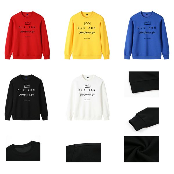 designer men's sweatshirt women's hoodie fashion sweatshirt letter micromark printed pullover autumn and winter sweatshirt casual, Black
designer men's sweatshirt women's hoodie fashion sweatshirt letter micromark printed pullover autumn and winter sweatshirt casual, Black
