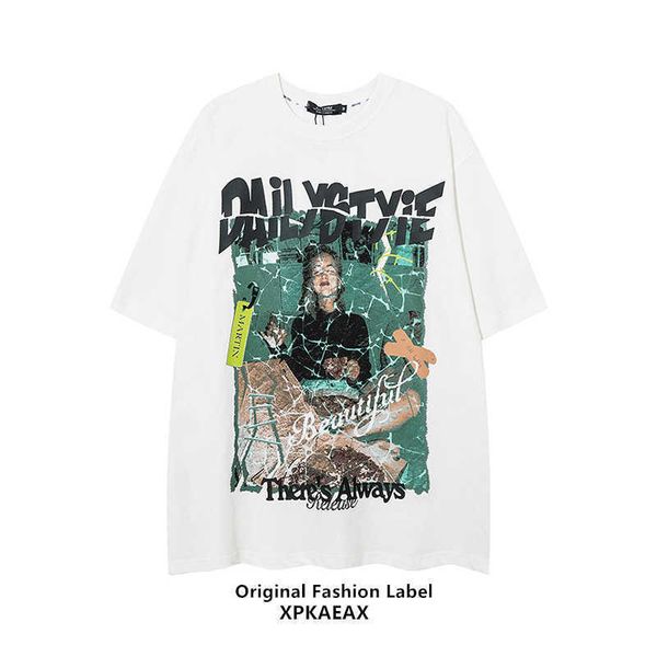 stussys brand american high street abby style trendy 5/4 sleeve t-shirt vintage short sleeve men spaceman, White;black
stussys brand american high street abby style trendy 5/4 sleeve t-shirt vintage short sleeve men spaceman, White;black