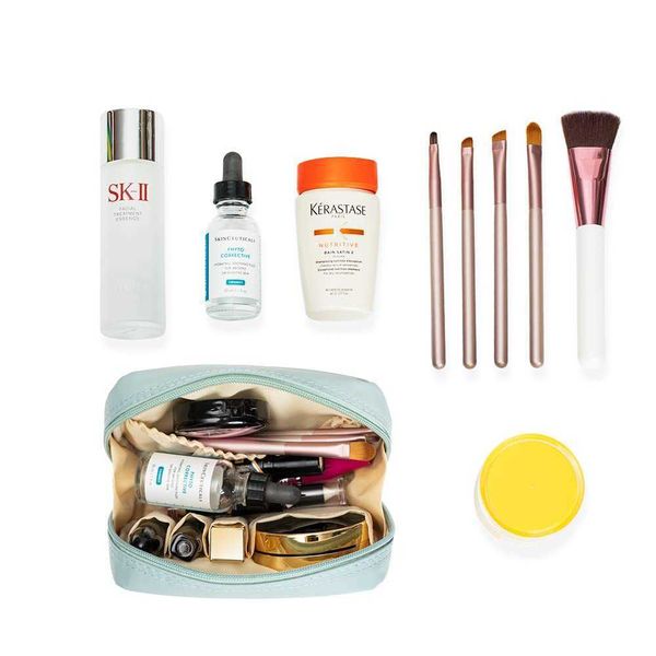 clutch bag new storage bag portable women's waterproof multifunctional wash storage bag handheld waterproof high beauty makeup bag
clutch bag new storage bag portable women's waterproof multifunctional wash storage bag handheld waterproof high beauty makeup bag