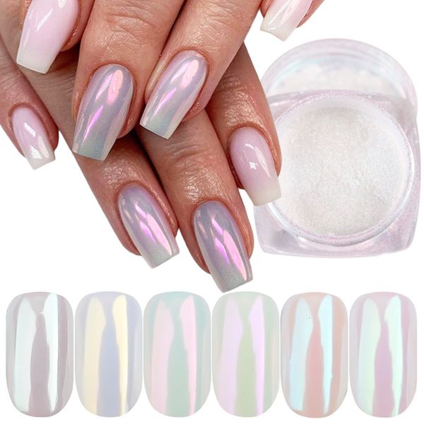nail glitter 1 box pearl nail powder pigment fine mirror mermaid holographic rub dipping nail art glitter chrome dust decor manicure ntb0107, Silver;gold
nail glitter 1 box pearl nail powder pigment fine mirror mermaid holographic rub dipping nail art glitter chrome dust decor manicure ntb0107, Silver;gold