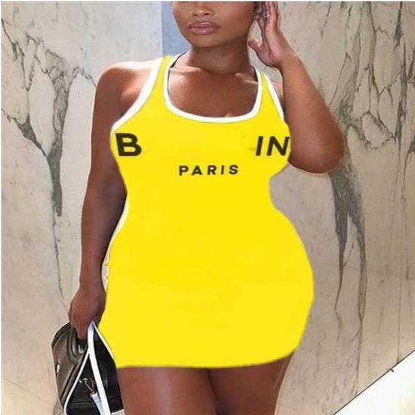 2023 summer luxury brand designer plus size dress balman 3xl 4xl fashion letter printed dresses for woman slim quick dry mini skirt american, Black;gray
2023 summer luxury brand designer plus size dress balman 3xl 4xl fashion letter printed dresses for woman slim quick dry mini skirt american, Black;gray