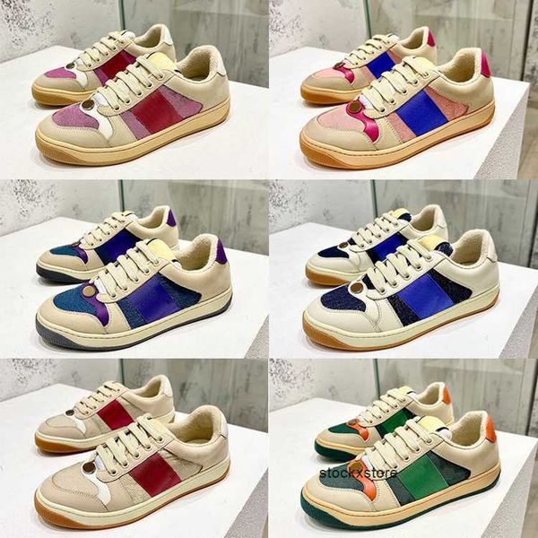 fabric leather ggs''gg fashion women tennis screener men dirty webbing lace-up sneakers shoe designer low stripe shoes canvas spor, Black
fabric leather ggs''gg fashion women tennis screener men dirty webbing lace-up sneakers shoe designer low stripe shoes canvas spor, Black