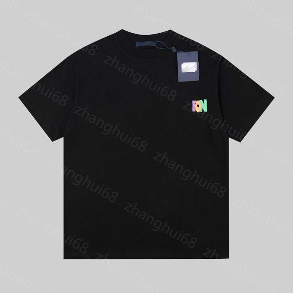 23ss casual tshirt designer t shirt summer men clothes round neck pure cotton color letter logo print short-sleeved t-shirt for men and wome, White;black
23ss casual tshirt designer t shirt summer men clothes round neck pure cotton color letter logo print short-sleeved t-shirt for men and wome, White;black