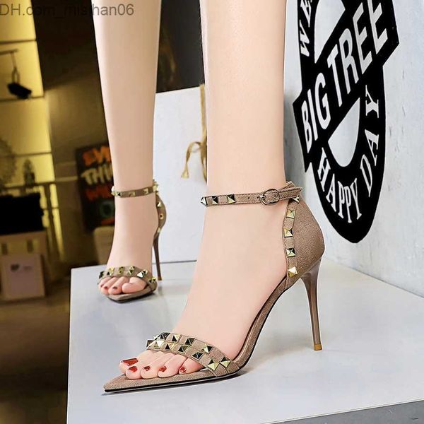 dress shoes bigtree shoes women's sandals 2022 nu metal stud slim high heels women's sandals spring open high heels suede party sh, Black
dress shoes bigtree shoes women's sandals 2022 nu metal stud slim high heels women's sandals spring open high heels suede party sh, Black