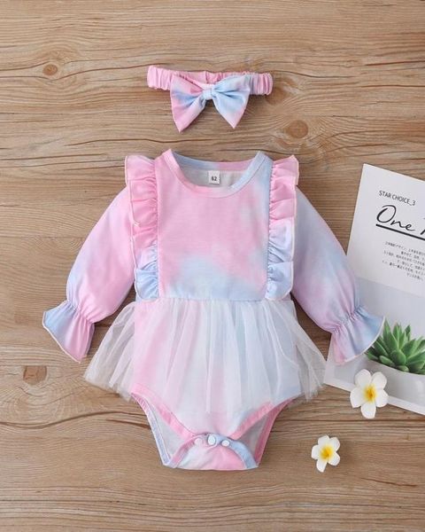 baby clothes girls dress romper headbands 2pcs rainbow ruffle mesh infant jumpsuits long sleeve newborn bodysuit children clothi3161857, Blue
baby clothes girls dress romper headbands 2pcs rainbow ruffle mesh infant jumpsuits long sleeve newborn bodysuit children clothi3161857, Blue