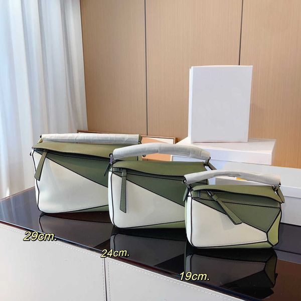 classic calfskin bags designer genuine leather handbag shoulder bags woman fashion crossbody bag contrast color patchwork purses letters 3 s
classic calfskin bags designer genuine leather handbag shoulder bags woman fashion crossbody bag contrast color patchwork purses letters 3 s