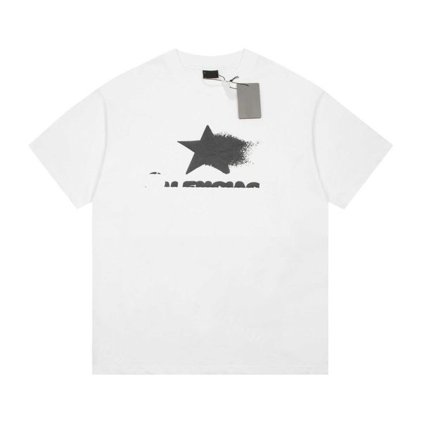 23ss summer men clothes casual tshirt designer t shirt round neck pure cotton star doodle letter printing short-sleeved t-shirt for men and, White;black
23ss summer men clothes casual tshirt designer t shirt round neck pure cotton star doodle letter printing short-sleeved t-shirt for men and, White;black