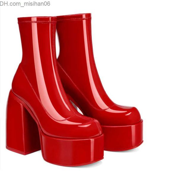 dress shoes women's luxury brand new women's platform shoes thick high heels women's boots party block high heels women', Black
dress shoes women's luxury brand new women's platform shoes thick high heels women's boots party block high heels women', Black