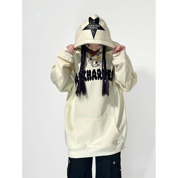 mens hoodies sweatshirts autumn and winter doublebreasted button star hooded sweater plus velvet thickened couple coat ins goth sweatshirt 2, Black
mens hoodies sweatshirts autumn and winter doublebreasted button star hooded sweater plus velvet thickened couple coat ins goth sweatshirt 2, Black