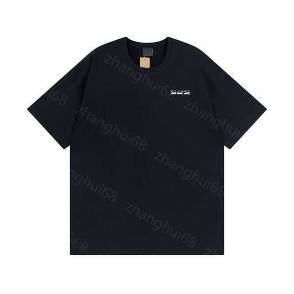 23ss summer men clothes casual tshirt designer t shirt round neck pure cotton letter logo printing short-sleeved t-shirt for men and women m, White;black
23ss summer men clothes casual tshirt designer t shirt round neck pure cotton letter logo printing short-sleeved t-shirt for men and women m, White;black