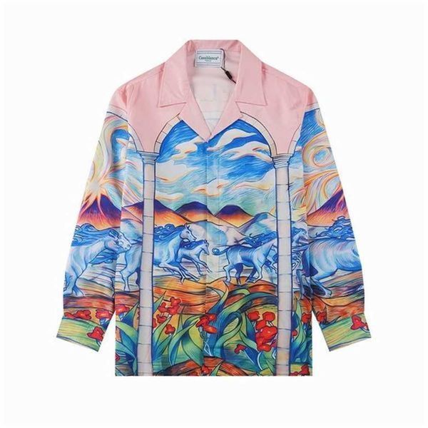 23ss fashion shirt casablanc-s designer shirts long sleeve mens casual loose silk short sleeves luxury t-shirt men 55rz yfuk, White;black
23ss fashion shirt casablanc-s designer shirts long sleeve mens casual loose silk short sleeves luxury t-shirt men 55rz yfuk, White;black