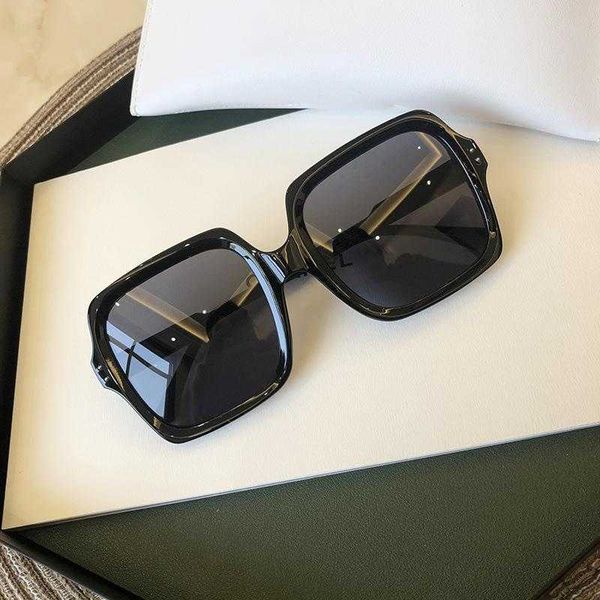 sunglasses sunglasses vintage oversize square women big frame sun glasses black fashion gradient female m003, White;black
sunglasses sunglasses vintage oversize square women big frame sun glasses black fashion gradient female m003, White;black