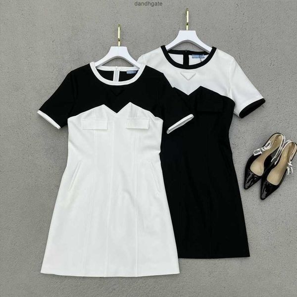 casual dresses designer new spring/summer black and white contrast y2k dress psrn, Black;gray
casual dresses designer new spring/summer black and white contrast y2k dress psrn, Black;gray