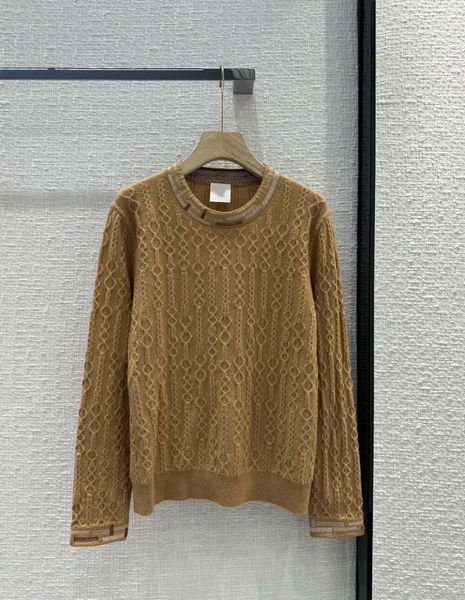 2023 new autumn winter milan runway sweaters o neck long sleeve high end jacquard pullover women's designer 0706-3, White;black
2023 new autumn winter milan runway sweaters o neck long sleeve high end jacquard pullover women's designer 0706-3, White;black