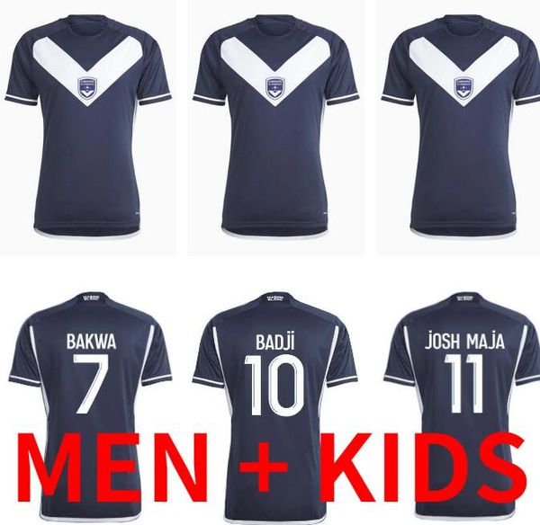 23 24 maillot girondins bordeaux soccer jerseys foot kids kit fc football shirts home training 2023 2024 home away fan player version bakwa, Black;yellow
23 24 maillot girondins bordeaux soccer jerseys foot kids kit fc football shirts home training 2023 2024 home away fan player version bakwa, Black;yellow