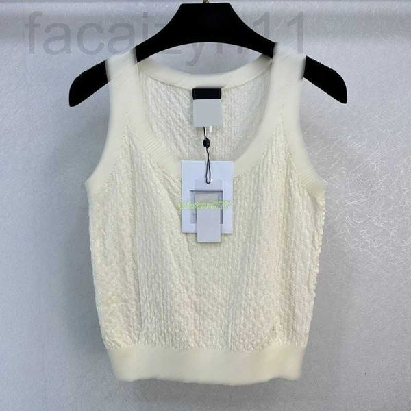 women's t-shirt designer 23 summer knits vest tee designer crop with letter pattern shirts runway high end brand elasticity stretch sl, White
women's t-shirt designer 23 summer knits vest tee designer crop with letter pattern shirts runway high end brand elasticity stretch sl, White