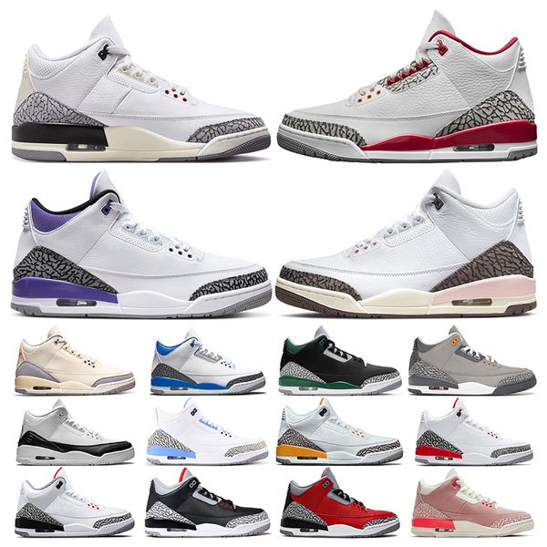 2023 3s baketball shoes mens womens outdoor sneakers white cement cardinal red dark iris neapolitan dark mocha muslin racer blue sports trai
2023 3s baketball shoes mens womens outdoor sneakers white cement cardinal red dark iris neapolitan dark mocha muslin racer blue sports trai