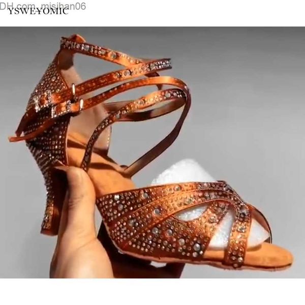 dress shoes 2021 latin shoes rhinestone dance shoes latin salsa bacata stable meduim high heel dance shoes customization z230712, Black
dress shoes 2021 latin shoes rhinestone dance shoes latin salsa bacata stable meduim high heel dance shoes customization z230712, Black