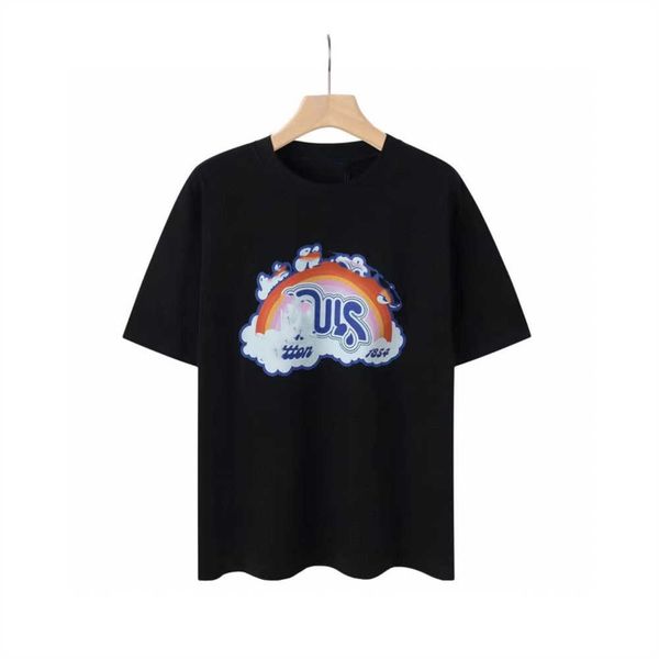 2023 mens designer casual t shirt fashion polos summer breathable skull rabbit letter print 100% cotton short sleeve crewneck tee, White;black
2023 mens designer casual t shirt fashion polos summer breathable skull rabbit letter print 100% cotton short sleeve crewneck tee, White;black