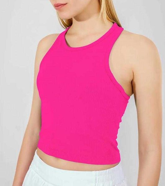 lu-51 yoga outfits tank ebb rib raberback skin-friendly quick-drying breathable vest slim fit thin running indoor sports fitness shirt for w, White;red
lu-51 yoga outfits tank ebb rib raberback skin-friendly quick-drying breathable vest slim fit thin running indoor sports fitness shirt for w, White;red