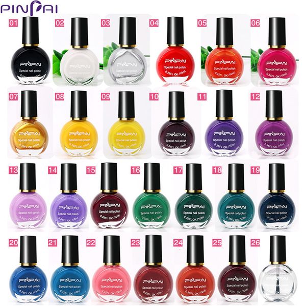 nail gel pinpai 26 colors 10ml nail printing stamping polish for paint oil black white polish nail art stamping polish varnish lacquer 23070, Red;pink
nail gel pinpai 26 colors 10ml nail printing stamping polish for paint oil black white polish nail art stamping polish varnish lacquer 23070, Red;pink