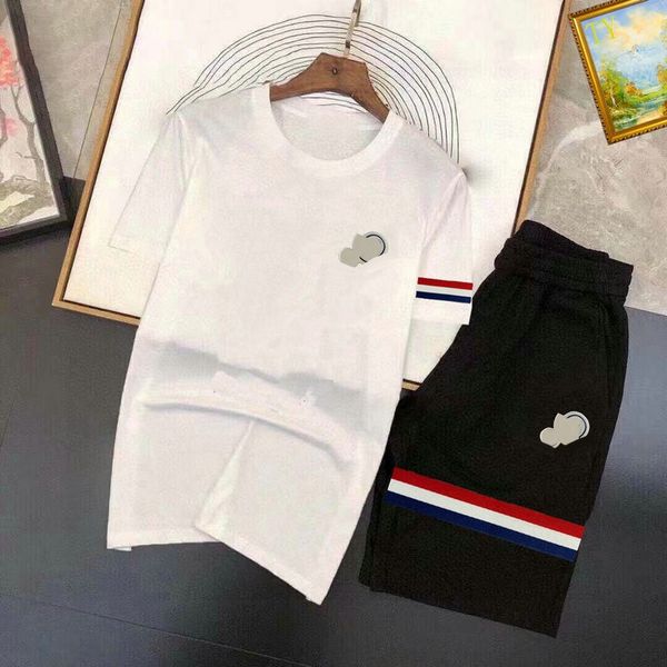 summer mens tracksuit designer tracksuit white and black short-sleeved sports suit t-shirt men's and shorts two-piece suit asian size, Gray
summer mens tracksuit designer tracksuit white and black short-sleeved sports suit t-shirt men's and shorts two-piece suit asian size, Gray