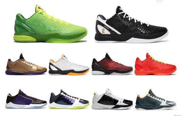 2023 authentic mamba 6 protro reverse grinch basketball shoes mambacita gigi bruce lee del sol alternate chaos man outdoor sports sneakers w
2023 authentic mamba 6 protro reverse grinch basketball shoes mambacita gigi bruce lee del sol alternate chaos man outdoor sports sneakers w