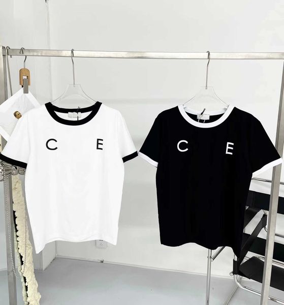 channel women's t-shirt designer luxury classic letter t shirts men summer couples short sleeves fashion cotton 9 kinds of choices, White
channel women's t-shirt designer luxury classic letter t shirts men summer couples short sleeves fashion cotton 9 kinds of choices, White
