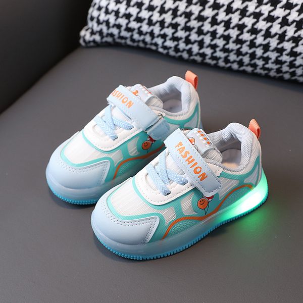 sneakers children glowing shoes boys led sneakers for baby girls toddler footwear with light up sole luminous trainers tenis size 2130 23070, Black;red
sneakers children glowing shoes boys led sneakers for baby girls toddler footwear with light up sole luminous trainers tenis size 2130 23070, Black;red