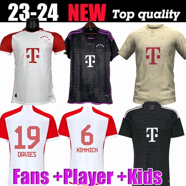 trikot munich 23 24 soccer jerseys 2023 maillot de foot fc munchen football shirt home kids kit player version de ligt musiala mane, Black;yellow
trikot munich 23 24 soccer jerseys 2023 maillot de foot fc munchen football shirt home kids kit player version de ligt musiala mane, Black;yellow